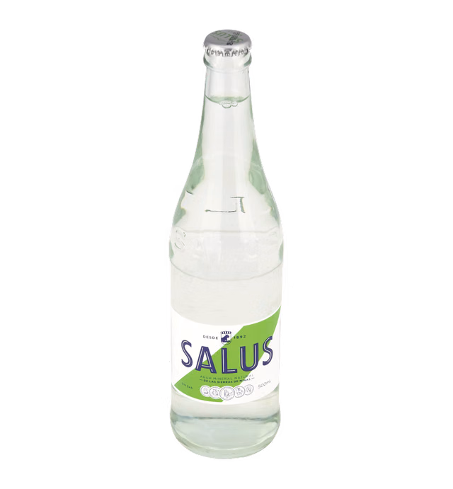 Agua Salus sin Gas