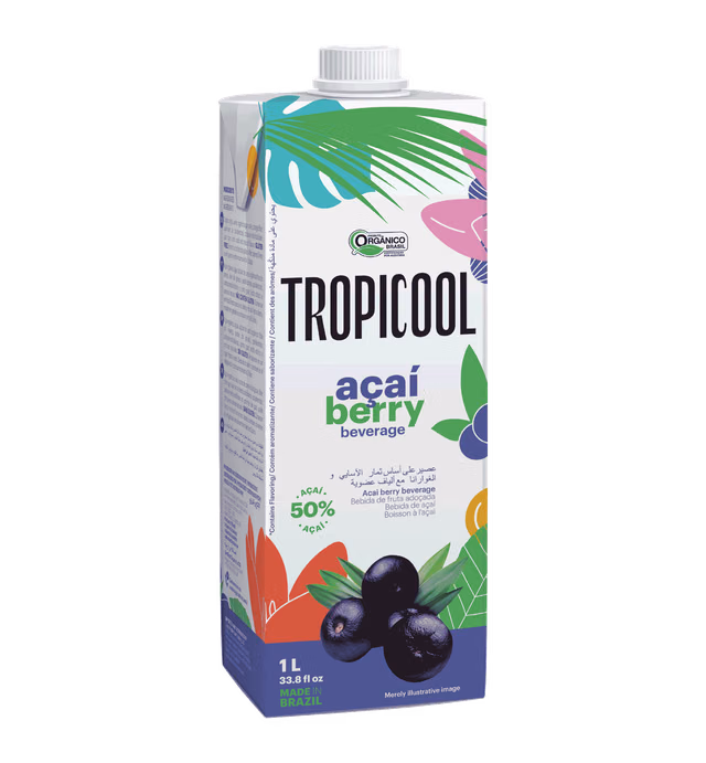 Tropicool Açaí Beverage