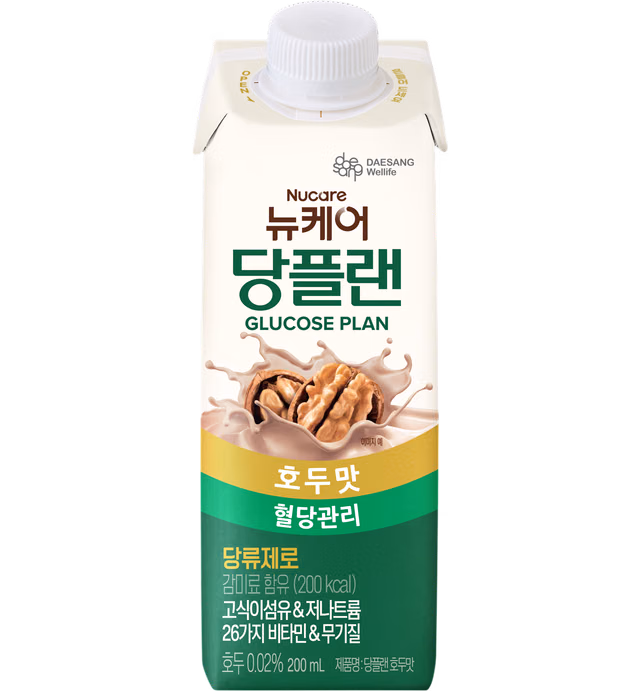 뉴케어 당플랜 호두맛