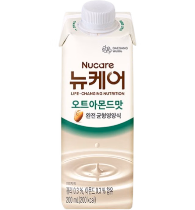 뉴케어 오트아몬드맛 완전균형영양식