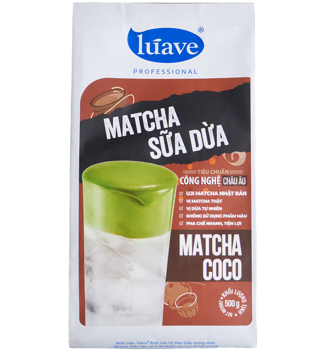 Lúave Professional - Coco Matcha Powder