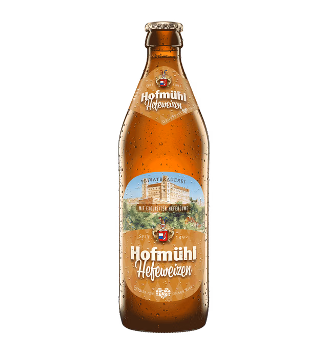 Hofmühl Hefeweizen Hell