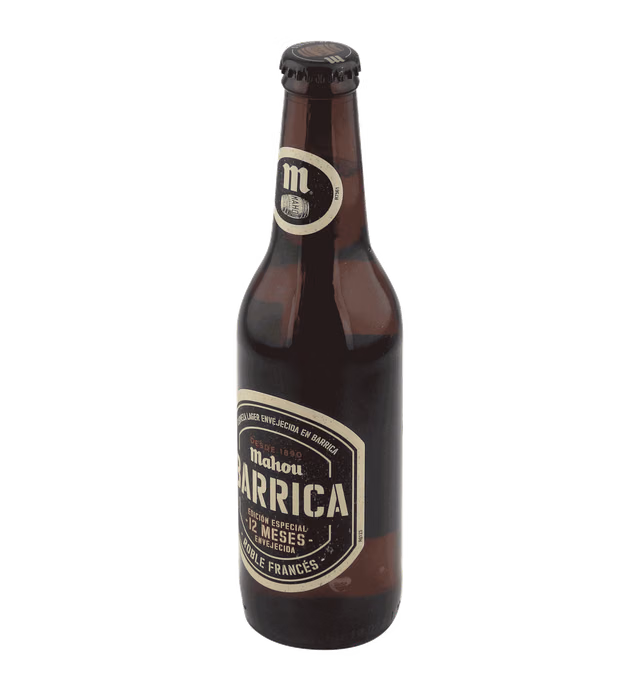 Mahou Barrica 12 Meses