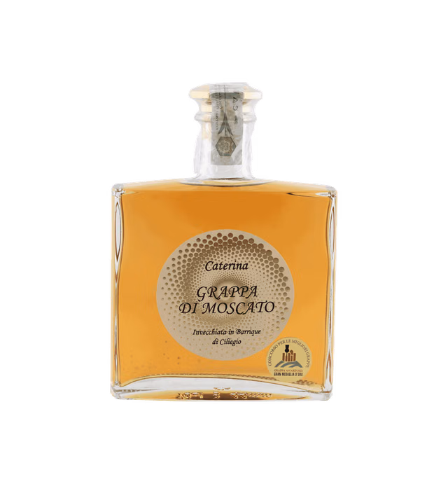 Grappa moscato invecchiata Caterina