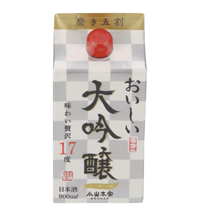 小山本家 おいしい大吟醸