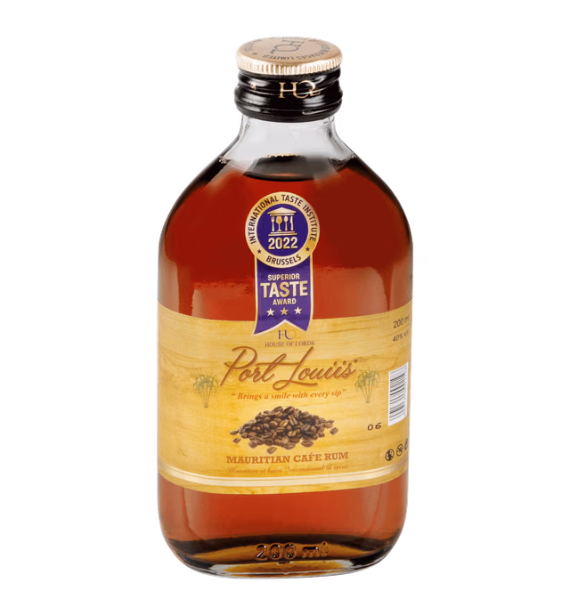Port Louiis Mauritian Cafe Rum