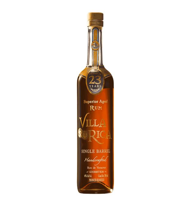 Superior Aged Rum Villa Rica 23 Years, Gold Edition