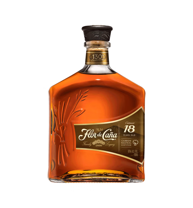 Ron Flor de Caña 18 años (ninguna casilla)