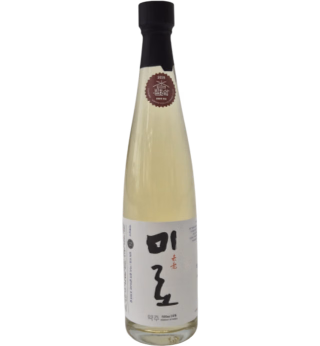 미로약주(백수환동주)