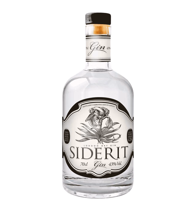 London Dry Gin Siderit Clásica