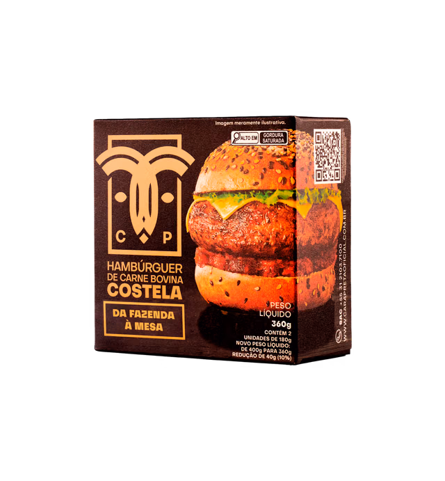 Rib Beef Burger
