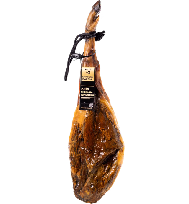 JAMÓN DE BELLOTA 100% IBÉRICO ENRIQUE GARCIA