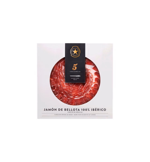 Jamón de Bellota 100% Ibérico " 5 Estrellas"