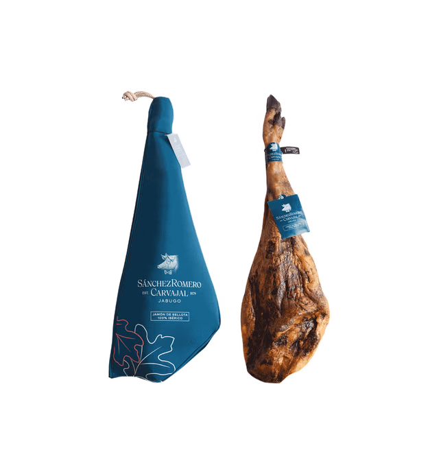 Jamón de Bellota 100% Ibérico de las Bodegas Sánchez Romero Carvajal