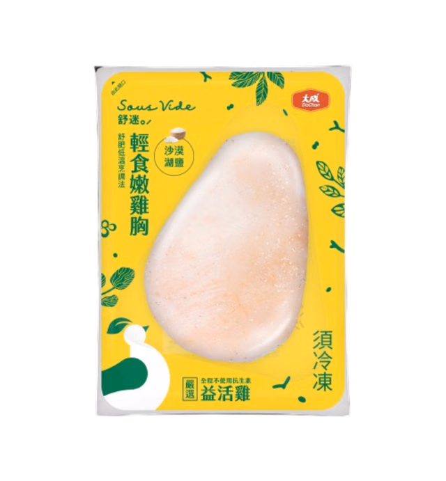 大成舒迷輕食嫩雞胸(沙漠湖鹽)
