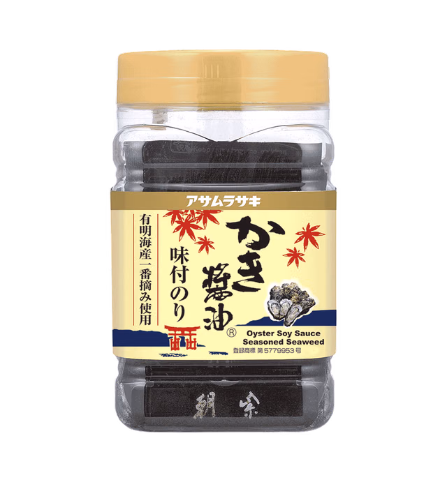 Oyster Soy Sauce Seasoned Seaweed