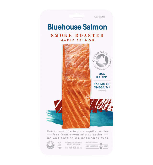 Bluehouse Salmon Smoke Roasted