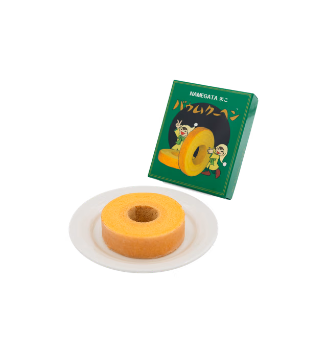 Namegata Komeko Baumkuchen