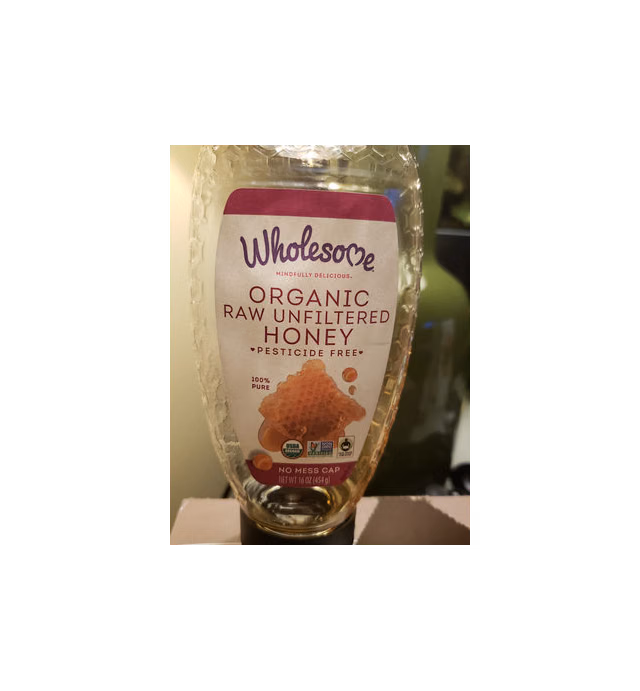 Organic Raw Unfiltered Honey