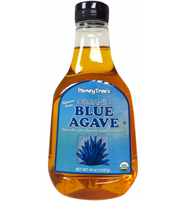 HoneyTree Organic Blue Agave, 44-Ounce