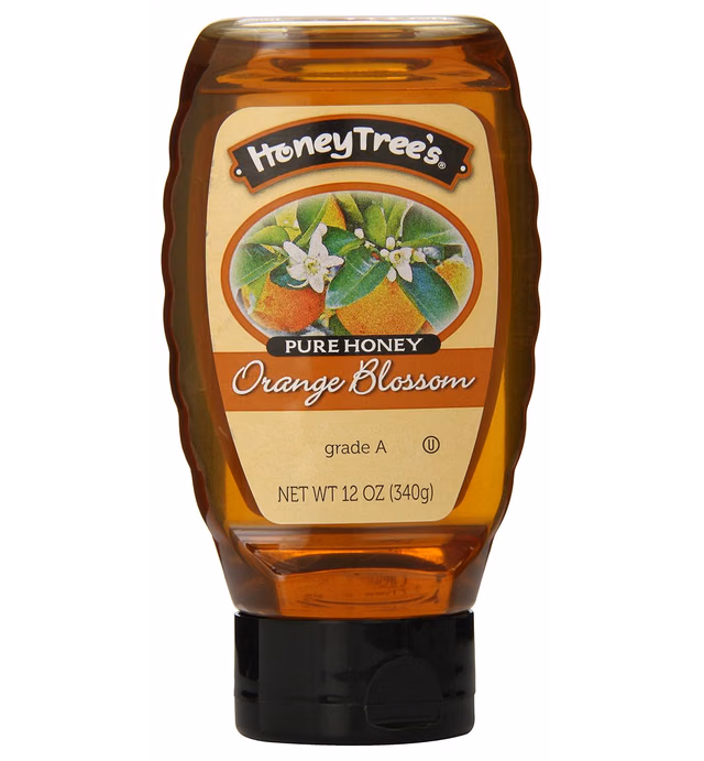 HoneyTree's Honey, Orange Blossom, 12 Ounce