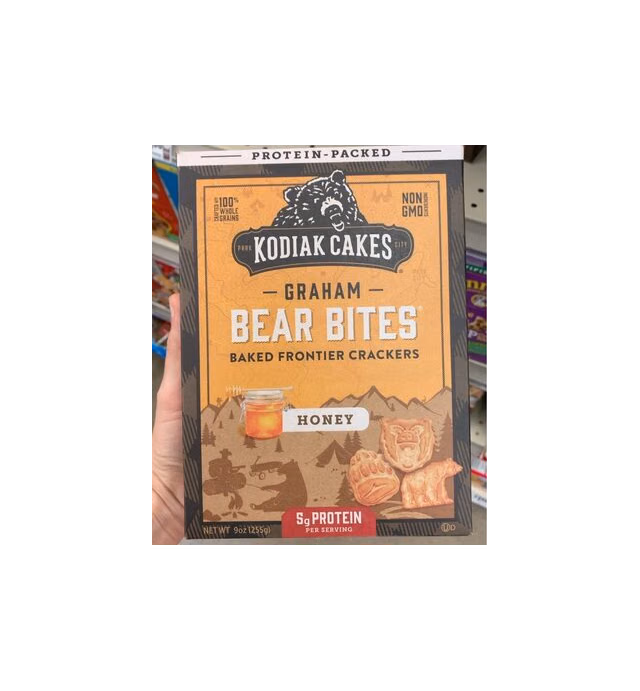 Graham Bear Bites Honey