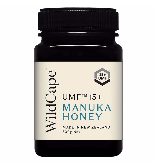 WildCape UMF 15+ MGO 514+ Raw Manuka Honey (500g/1.1lb), UMF Certified, Non-GMO, Traceable, New Zealand Manuka Honey