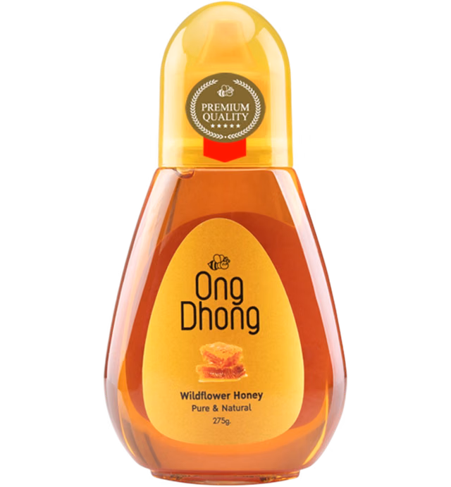 Wildflower Honey Ong Dhong Brand
