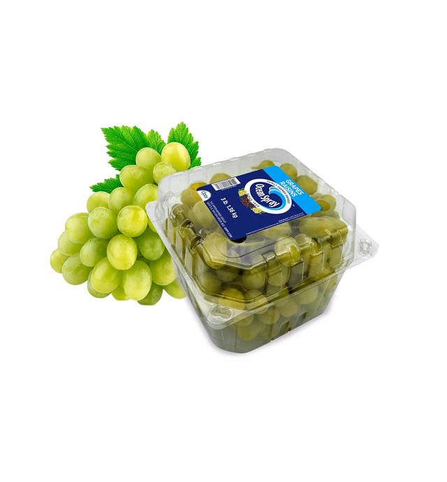Green Seedless Grapes, 3 Lb