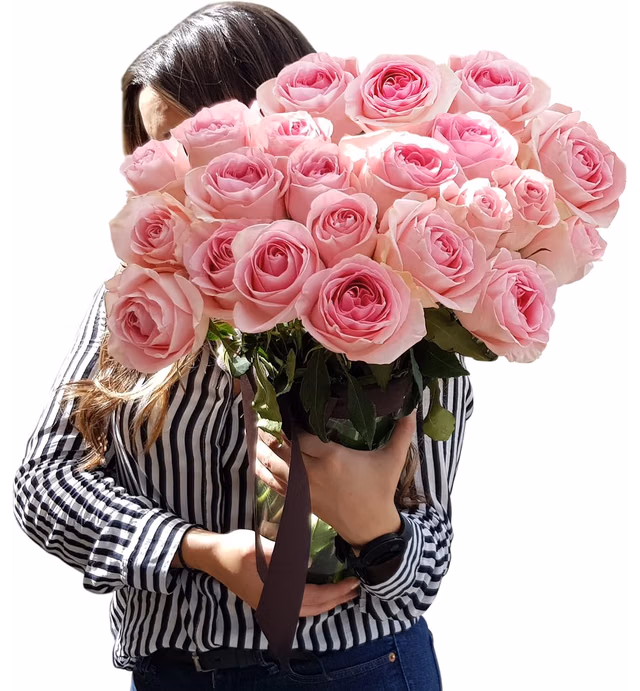 Light Pink and 6 More Colors – 12, 24, 50 or 100 Roses – Free Farm Direct Shipping – Delivery Between 4 and 5 Business Days – No Deliveries on Saturday or Sunday – 12 Luxury Fresh Roses.