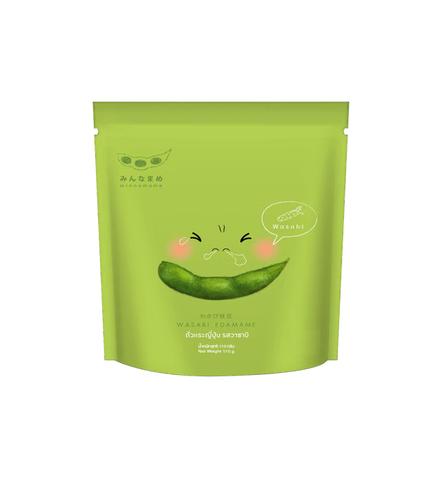 Frozen Wasabi Edamame