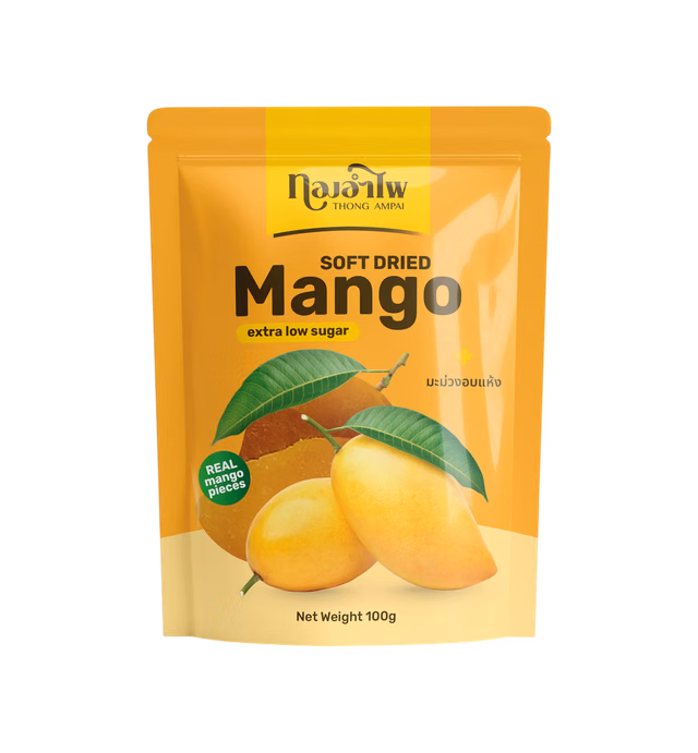 Soft Dried Mango