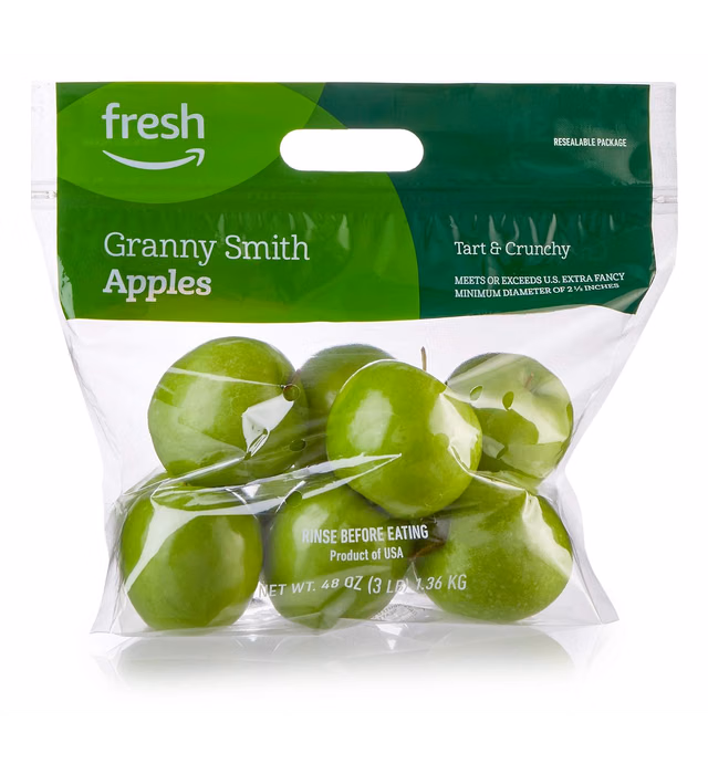 Fresh Brand Granny Smith Apples, 3 lb
