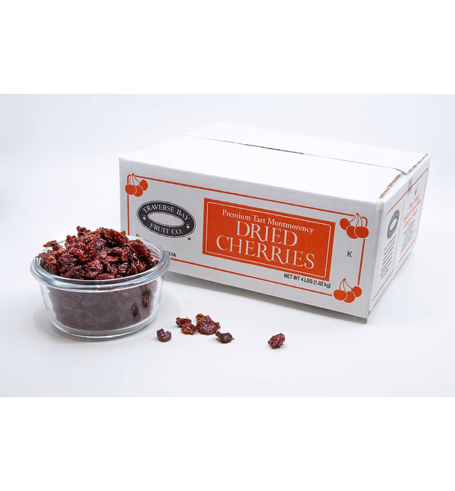 Traverse Bay Fruit Dried Cherries, 4 Pound