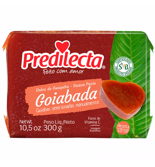 Predilecta Guava Paste 300g (Pack of 3), 10.58 Ounce (Pack of 3)