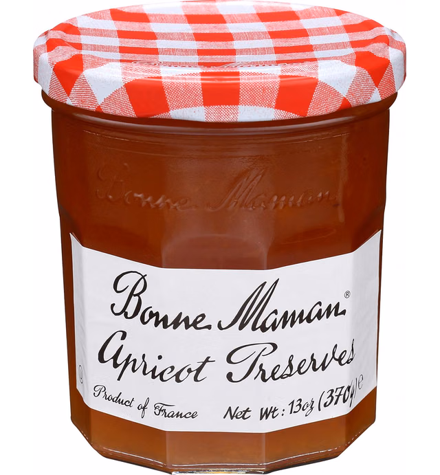 Bonne Maman Apricot Preserves, 13-Ounce Jars (Pack of 6)