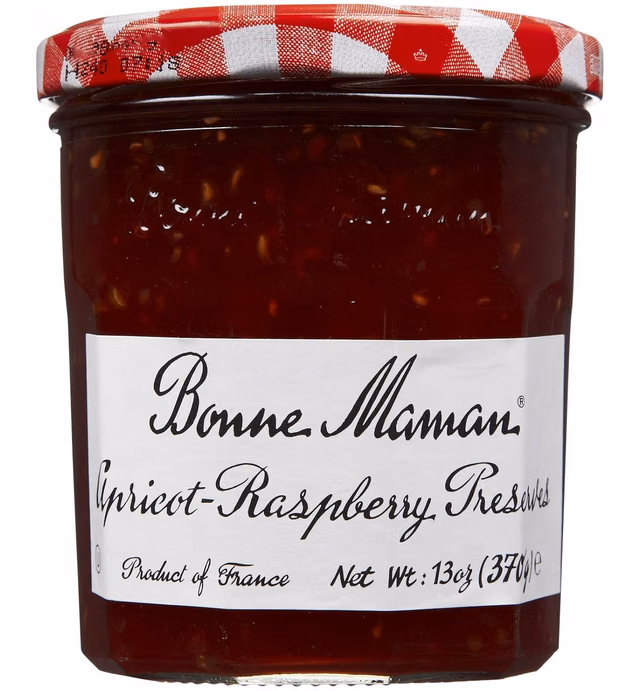 Bonne Maman Apricot Raspberry Preserves, 13 oz