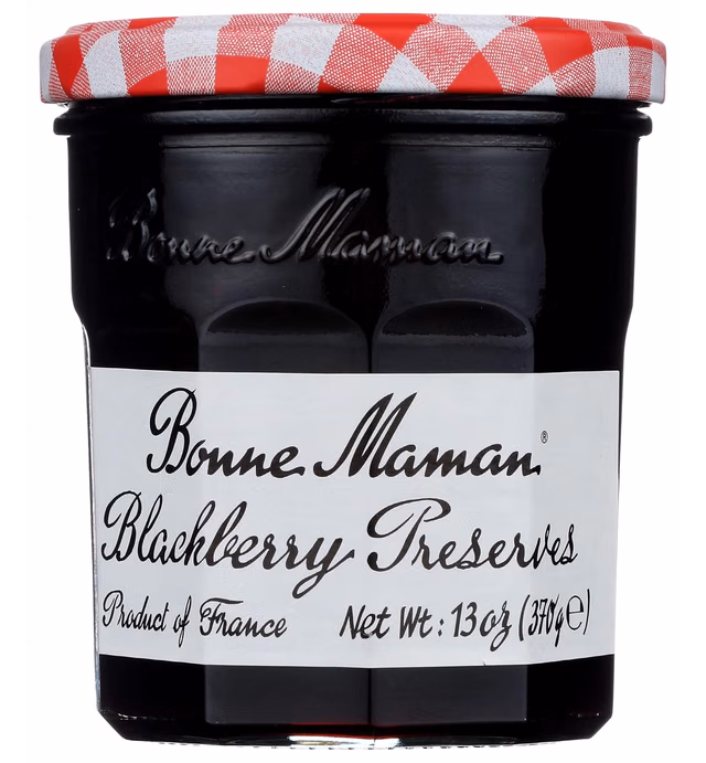 Bonne Maman Blackberry Preserves, 13 Oz