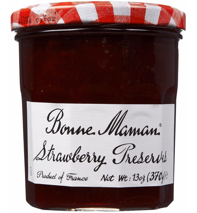 Bonne Maman Preserve, Strawberry, 13-Ounce