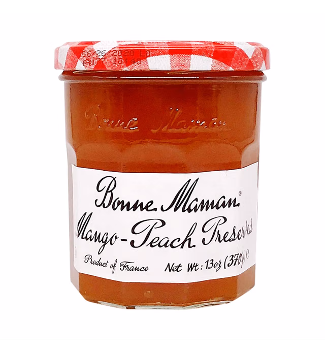 Bonne Maman Preserves Mango Peach, 13 oz