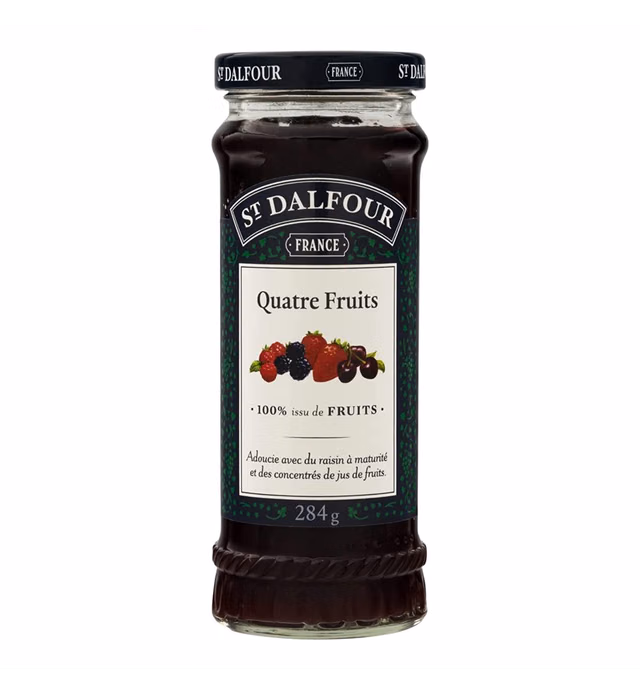 St. Dalfour Conserves - Four Fruits - 10 Ounces