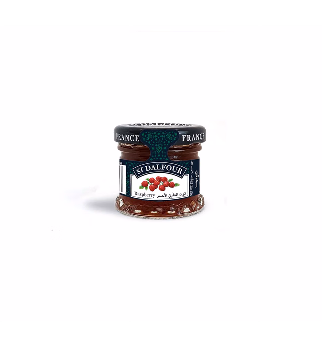 St. Dalfour Red Raspberry Fruit Spread, 10 Ounce