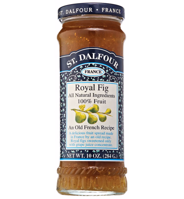 St. Dalfour Royal Fig Fruit Spread, 10 Ounce