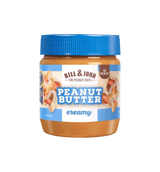 Bill & John Erdnussbutter Creamy