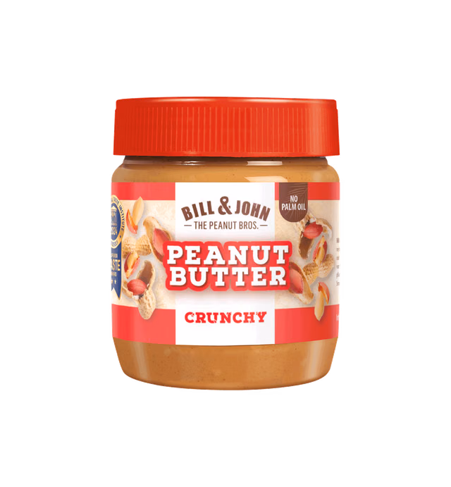 Bill & John Erdnussbutter Crunchy