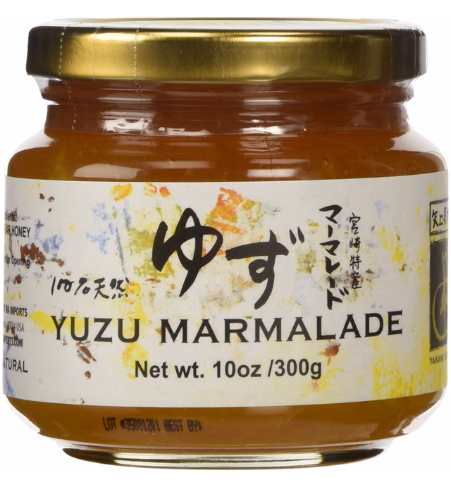 Yakami Orchard Japanese Yuzu Marmalade 300 gram jar