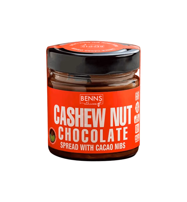 Cashew Nut Chocolate Spread with Cacao Nibs (Single Malaysia Cacao Origin)