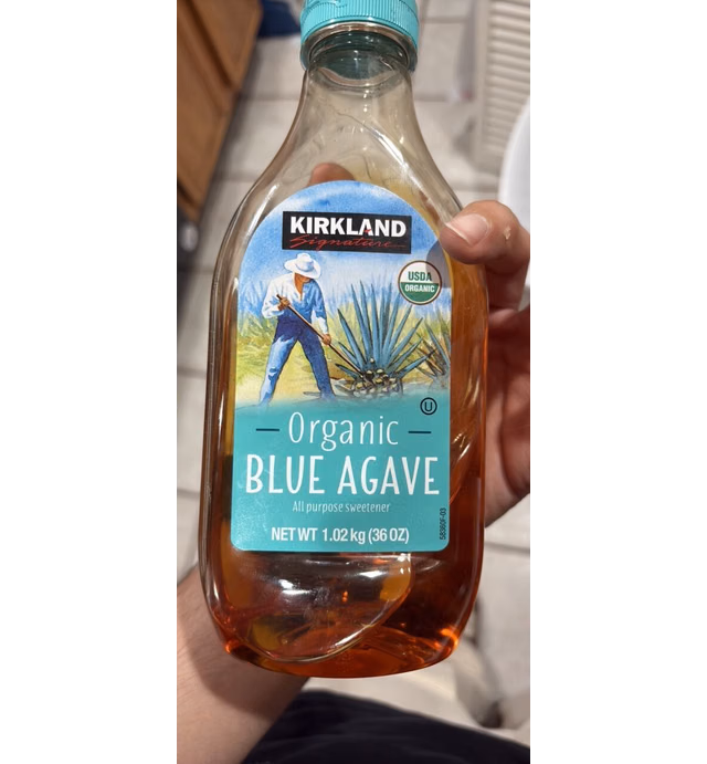 Organic Blue Agave