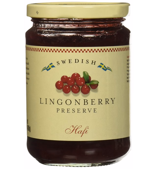 Hafi Lingonberry Preserves 14.1 oz