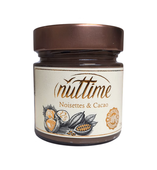 Nuttime Hazelnut Cream with Cocoa